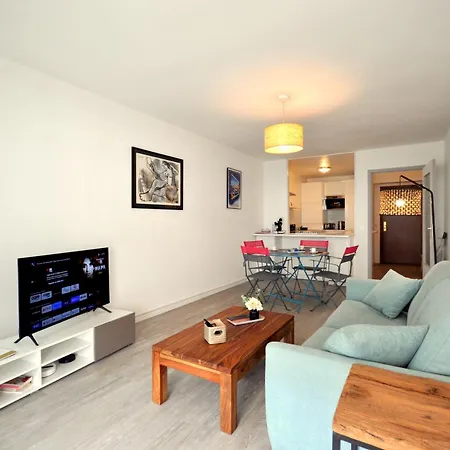 Apartment 2 Pieces Au Calme Menton