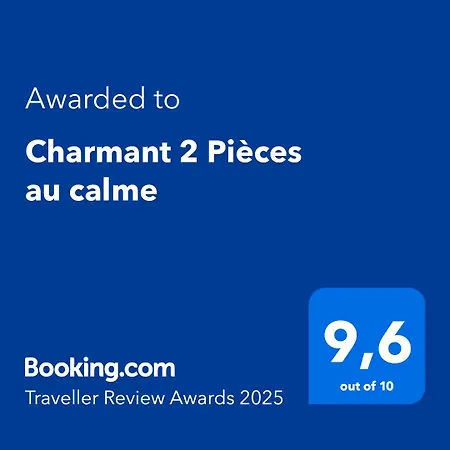 2 Pieces Au Calme Apartment Menton